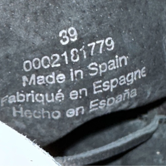 Free People Off-White Leather Moto Dylan Ankle Bootie Sz 39 Lace Up Goth Grunge - Picture 15 of 16